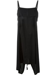 платье на бретельках 'Emerald'  Ann Demeulemeester