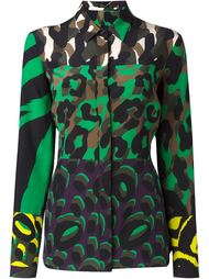 рубашка 'Wild Patch'  Versace