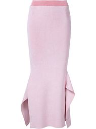 длинная юбка с разрезами по бокам Stella McCartney