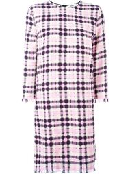 платье в клетку  MSGM