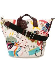 сумка-тоут 'Collage Print' Marc Jacobs