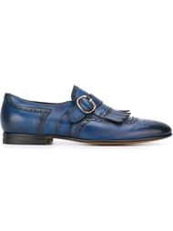 туфли с кисточками  Santoni