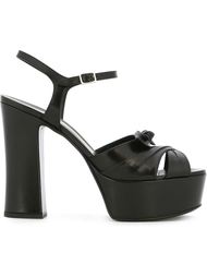 босоножки 'Candy' на платформе Saint Laurent
