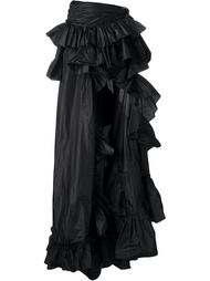 длинная юбка с оборками  Roberto Cavalli