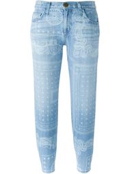 джинсы с принтом пейсли Current/Elliott