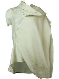 топ с драпированными деталями  Rick Owens