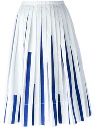 плиссированная юбка с узором  Io Ivana Omazic