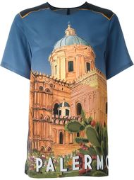 футболка с принтом  Dolce &amp; Gabbana