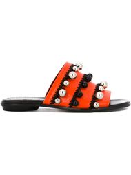 декорированные сандалии Proenza Schouler