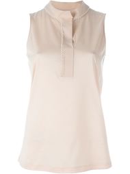 топ с воротником-стойкой Fabiana Filippi