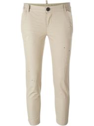 укороченные брюки  Dsquared2