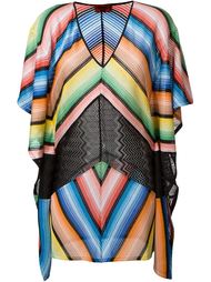 ажурное платье c V-образным вырезом   Missoni