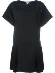 плиссированное платье 'Tech' Kenzo