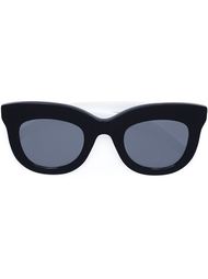 солнцезащитные очки в оправе 'кошачий глаз' Vera Wang