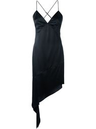 асимметричное платье на тонких бретельках Givenchy