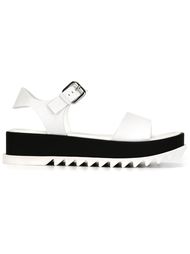 сандалии на платформе Jil Sander