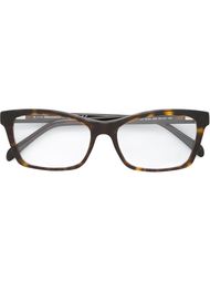 оптические очки в прямоугольной оправе Emilio Pucci