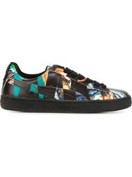 кеды с принтом Puma