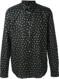рубашка с принтом стрел Ps By Paul Smith