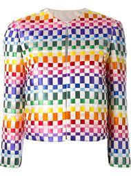 жакет в клетку Capucci