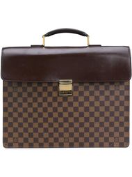 портфель 'Damier Ebene Altona'  Louis Vuitton Vintage