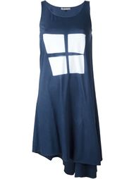 асимметричное платье 'I. Shibori' Suzusan