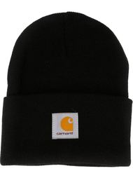 шапка с заплаткой с логотипом Carhartt