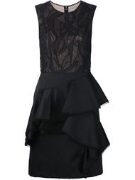 ruffled lace party dress Jason Wu