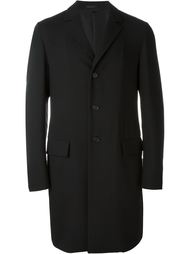 однобортное пальто Jil Sander