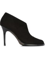 ботильоны на шпильке  Ann Demeulemeester