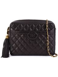 стеганая сумка с цепочной лямкой Chanel Vintage