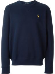 свитер с логотипом Polo Ralph Lauren