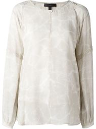 прозрачная блузка  Belstaff