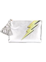 клатч с кисточкой Anya Hindmarch
