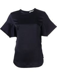 структурированная футболка  Jil Sander