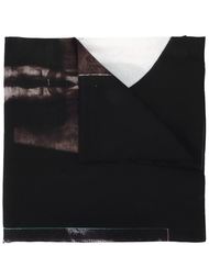 шарф с принтом Givenchy