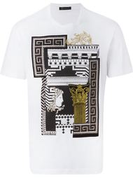 футболка 'Greek Graphic' Versace