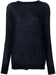 трикотажный топ Helmut Lang
