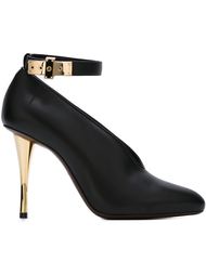 туфли с ремешком на щиколотке Lanvin