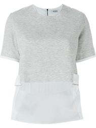 футболка с аппликацией  Tim Coppens