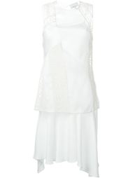 многослойное платье с ажурными вставками 3.1 Phillip Lim