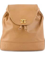 классический рюкзак с логотипом Chanel Vintage
