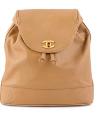 классический рюкзак с логотипом Chanel Vintage