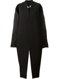 пальто с разрезами  Rick Owens