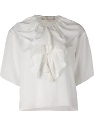 блузка с рюшами Chloé