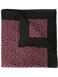 карманный платок в мелкий горошек Lanvin