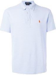 полосатая футболка-поло  Polo Ralph Lauren