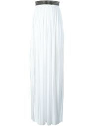 плиссированная юбка с заклепками Philipp Plein