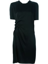 драпированное платье  Lanvin