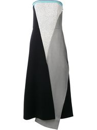 платье в стиле колор-блок  Antonio Marras